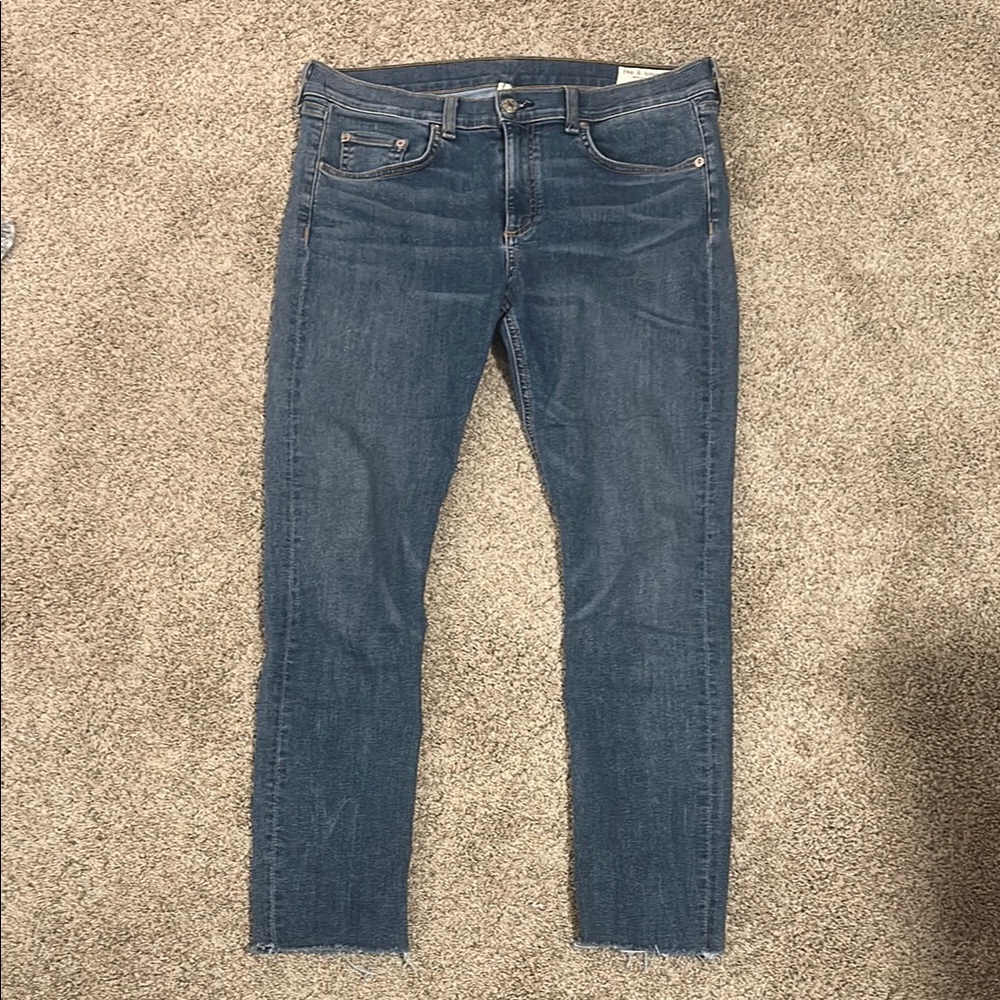 Stylish Blue Denim Jeans